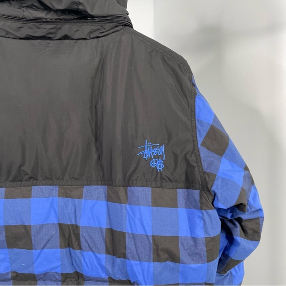 Vintage Stussy Puffer Jacket - Picture 5 of 5